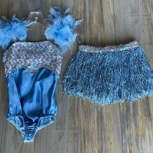 Girl’s dance costume